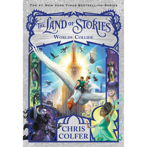 The Land of Stories: Worlds Collide: 6 - The Book Bundle