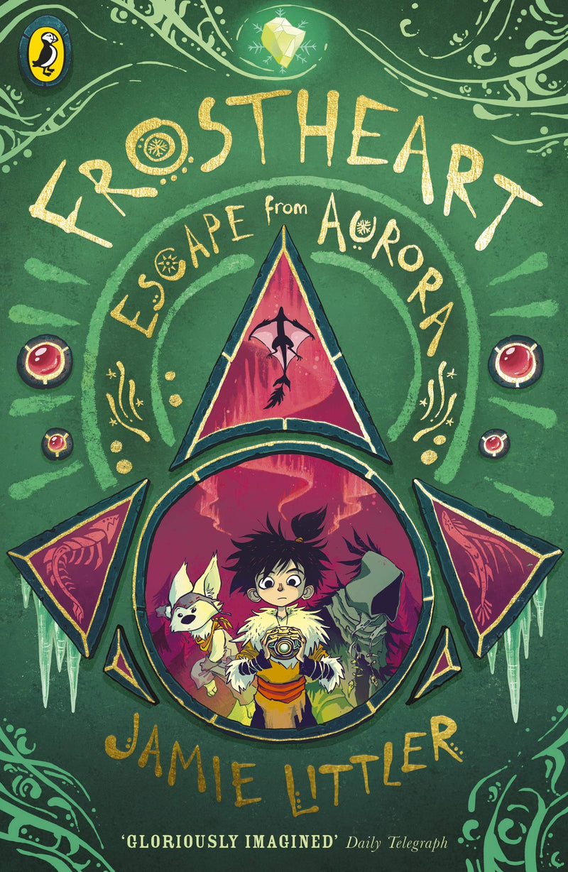 Frostheart 2: Escape From Aurora Illustrated By Jamie Littler - Ages 9-12 - Paperback