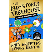 The Treehouse Series Collection - Andy Griffiths & Terry Denton 4 Books Set - Ages 7-9 - Paperback - The Book Bundle