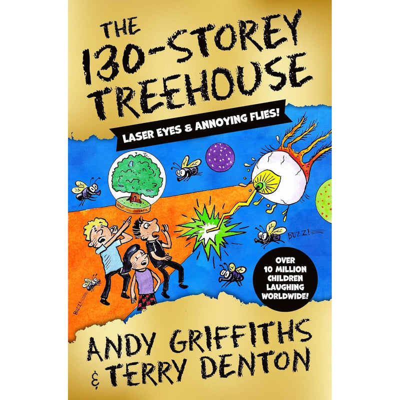 The Treehouse Series Collection - Andy Griffiths & Terry Denton 4 Books Set - Ages 7-9 - Paperback - The Book Bundle