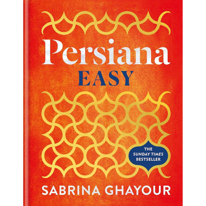 Persiana Series 2 Books Collection Set by Sabrina Ghayour (Persiana Easy) - The Book Bundle