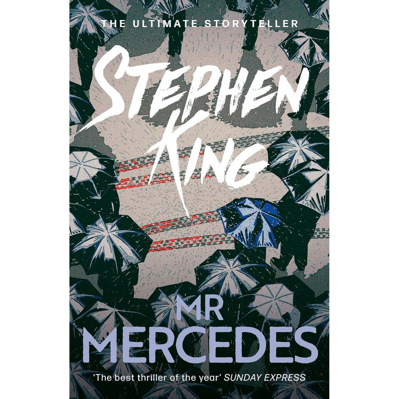 Mr Mercedes by Stephen King - The Book Bundle