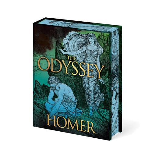 The Odyssey (Arcturus Epic Classics) by Homer Hardcover - The Book Bundle