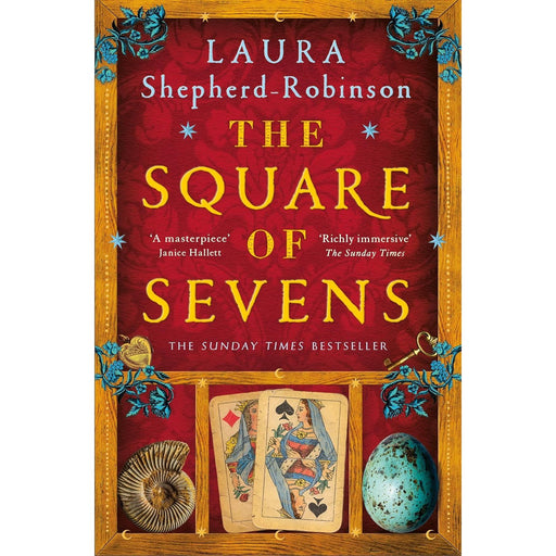 The Square of Sevens: The Times and Sunday Times Best Historical Fiction of 2023 - The Book Bundle