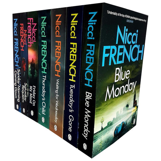 Frieda klein novel series (1-7) nicci french 7 books collection set - The Book Bundle