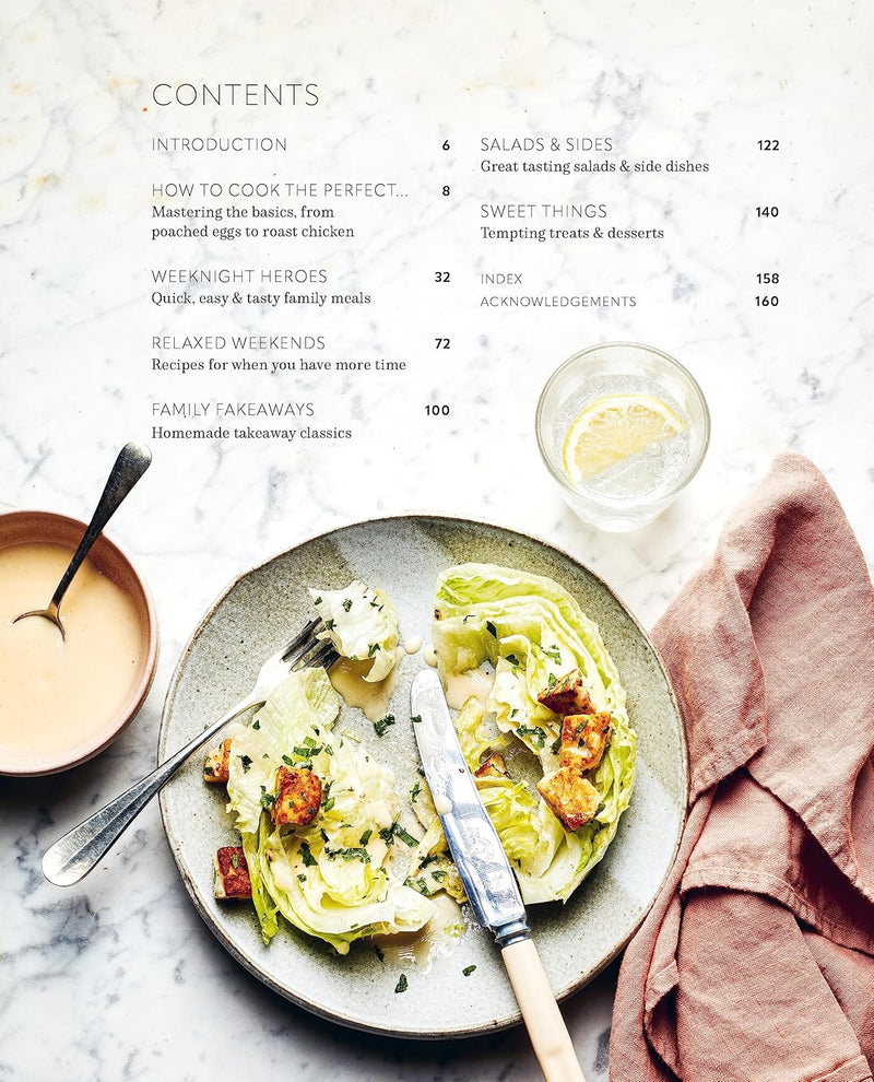 Theo’s Family Kitchen: 75 recipes for fast, feel good food at home Hardcover By Theo A. Michaels