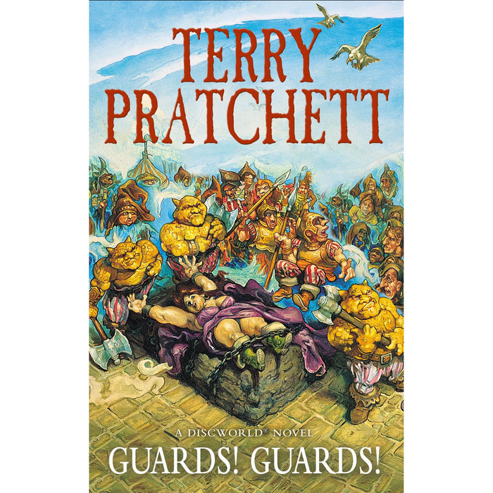 Guards! Guards!: (Discworld Novel 8) (Discworld Novels, 8) - The Book Bundle