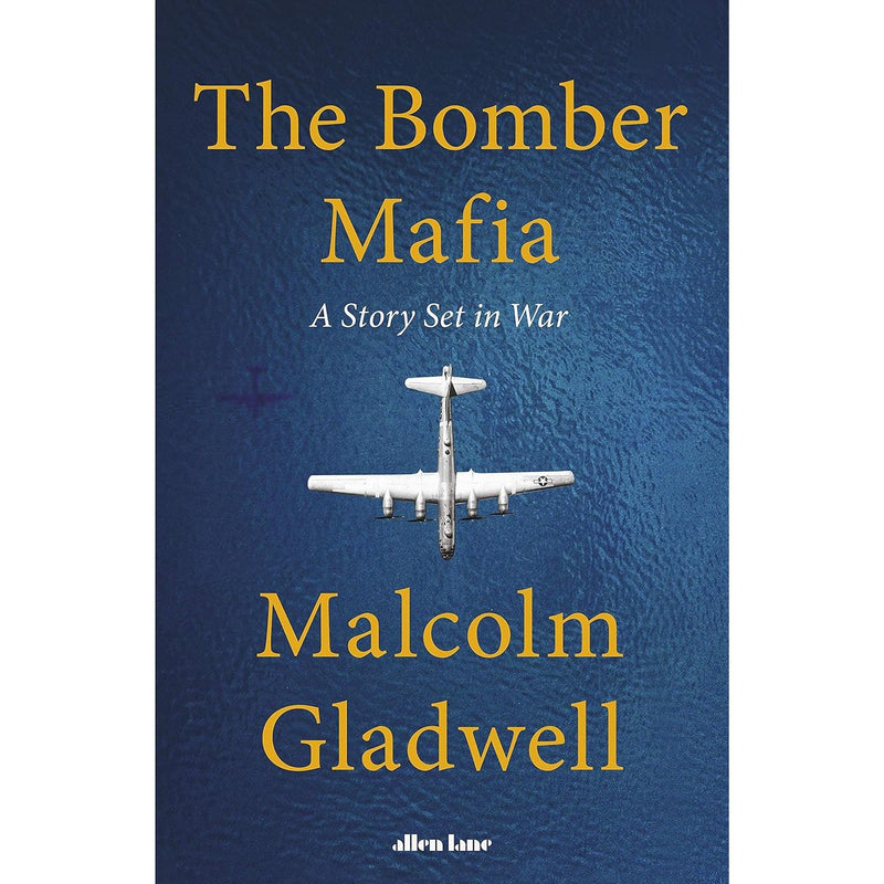 Malcolm Gladwell 4 Books Collection Set (The Bomber Mafia(HB), Outliers The Story of Success, Blink, Talking to Strangers) - The Book Bundle