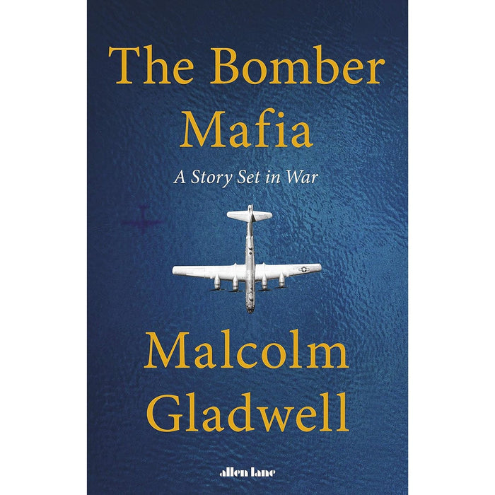 Malcolm Gladwell 4 Books Collection Set (The Bomber Mafia(HB), Outliers The Story of Success, Blink, Talking to Strangers) - The Book Bundle