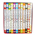 Diary of a Wimpy Kid Collection 12 Books Set - The Book Bundle