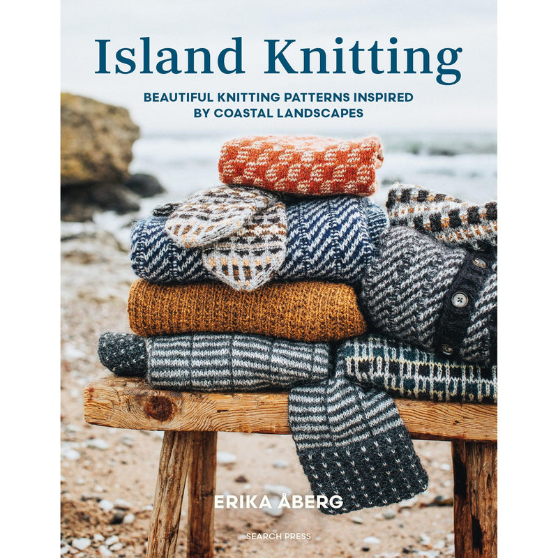 Island Knitting: Beautiful knitting patterns inspired by coastal landscapes - The Book Bundle