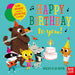 Happy Birthday to You!: Sound Buttons to Press and a Light Up Candle Ending! (Nicola Slater Sound Button series) by Nicola Slater - The Book Bundle