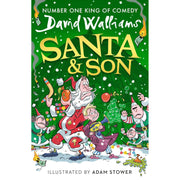 David Walliams 3 Books Collection Set (Santa & Son, The World’s Worst Children 3, The World of David Walliams Book of Stuff) - The Book Bundle