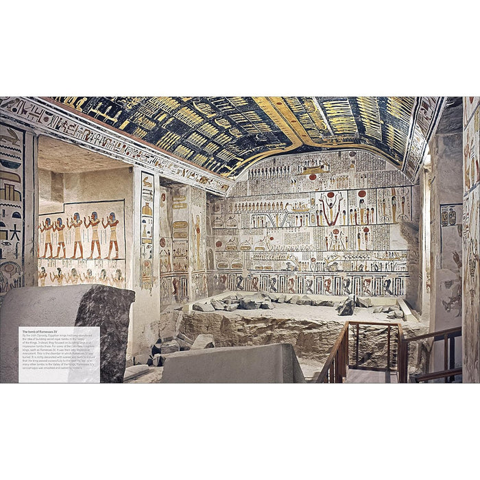 Ancient Egypt: The Definitive Visual History by DK Hardcover - The Book Bundle