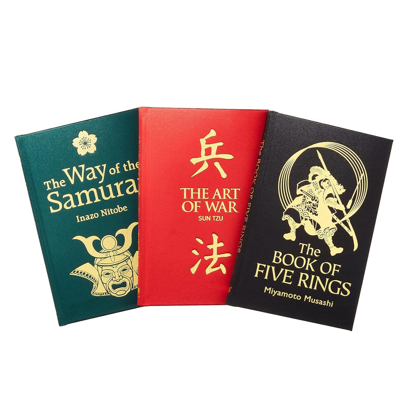 The Way of the Warrior: Deluxe 3-Volume Box Set Edition (Arcturus Collector's Classics) - The Book Bundle