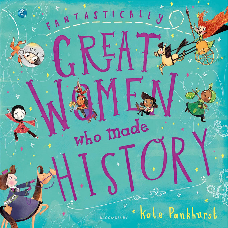 Fantastically Great Women Who Made History - The Book Bundle