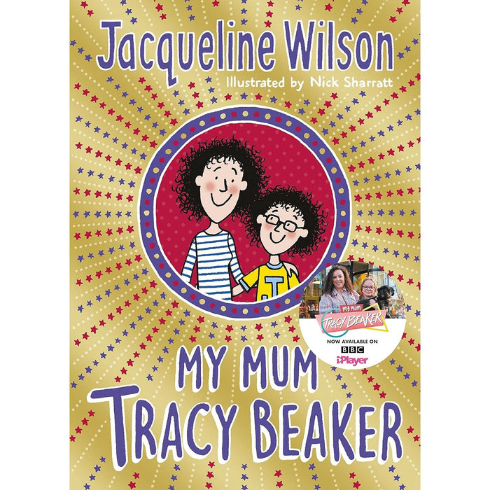 Jacqueline Wilson 3 Books Set (My Mum Tracy Beaker:, The Book of You, Think Again:) - The Book Bundle