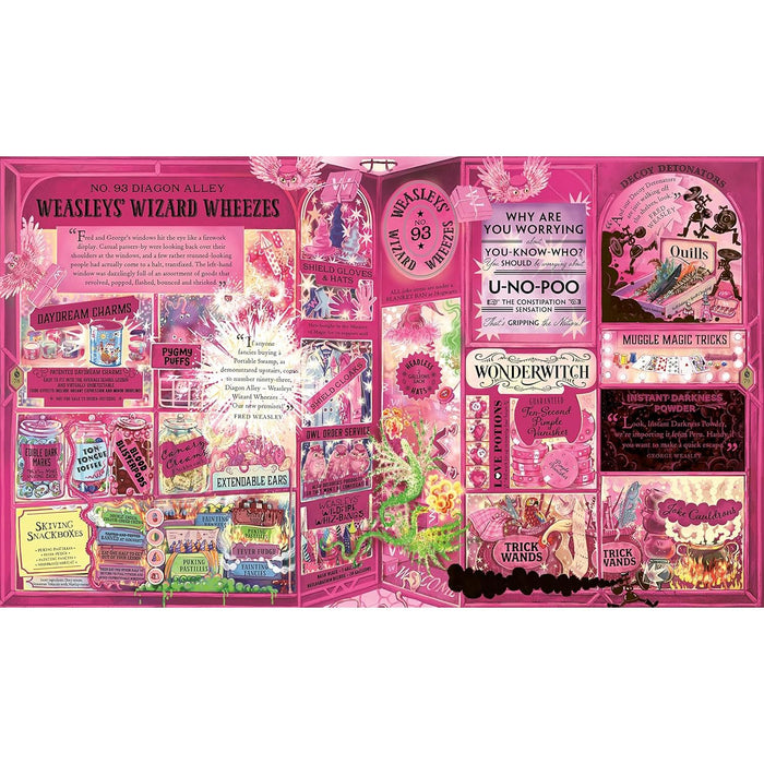 The Harry Potter Wizarding Almanac: The official magical companion to J.K. Rowling's Harry Potter books - The Book Bundle