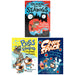 Reeve and McIntyre Adventures 3 Books Collection Set(Oliver and the Seawigs, Pugs of the Frozen North and Cakes in Space) - The Book Bundle