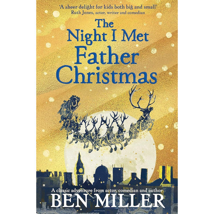 Ben Miller Collection 6 Books Set (Diary of a Christmas Elf, World Disappear, Night & More) - The Book Bundle