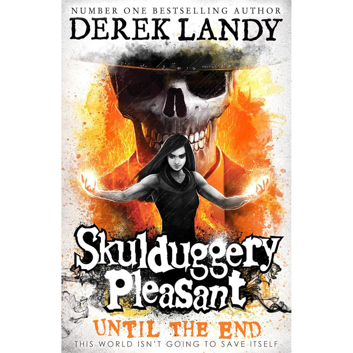 Until the End: A thrilling Sunday Times bestselling Adventure by Derek Landy - The Book Bundle