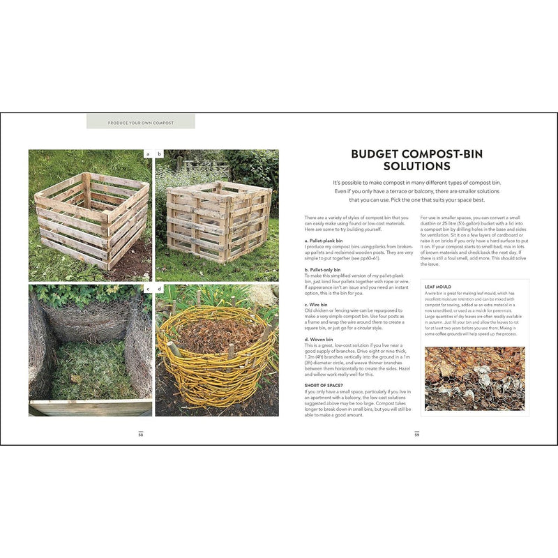 Grow Food for Free: The Easy, Sustainable, Zero-Cost Way to a Plentiful Harvest - Non Fiction - Hardback