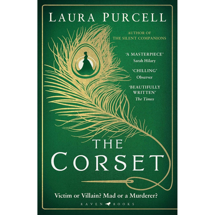 Laura Purcell 3 Books Collection Set (Bone China, The Corset, The Silent Companions) - The Book Bundle