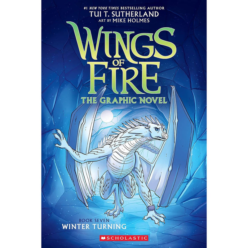 Winter Turning (Wings of Fire Graphic Novel #7) by Tui T. Sutherland - The Book Bundle