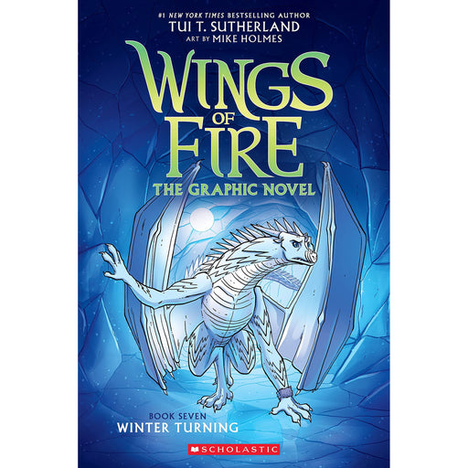 Winter Turning (Wings of Fire Graphic Novel #7) - The Book Bundle