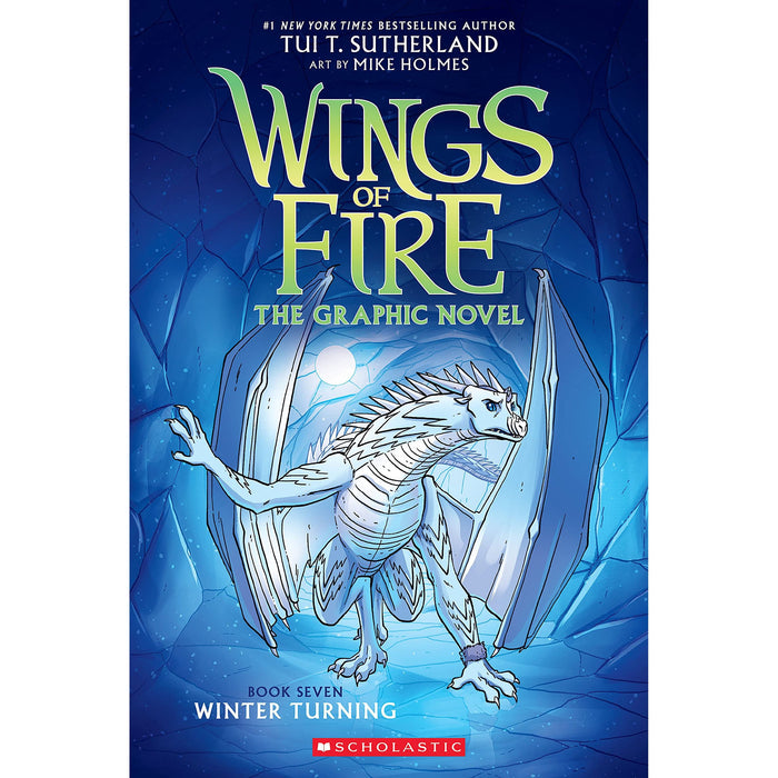 Winter Turning (Wings of Fire Graphic Novel #7) - The Book Bundle