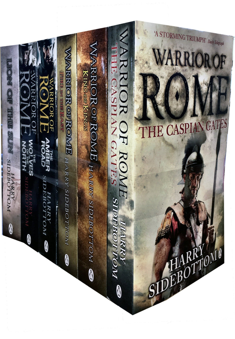 Warrior of Rome Series 6 Books Collection Set by Harry Sidebottom - Fiction - Paperback
