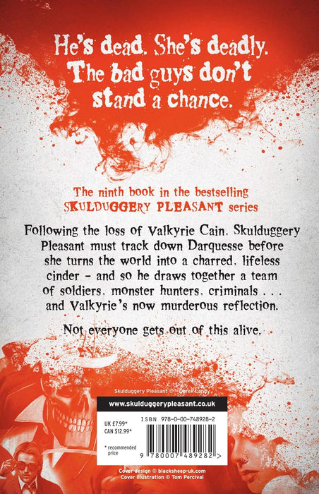 The Dying of the Light (Skulduggery Pleasant) by Derek Landy