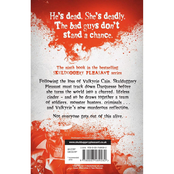 The Dying of the Light (Skulduggery Pleasant) by Derek Landy - The Book Bundle