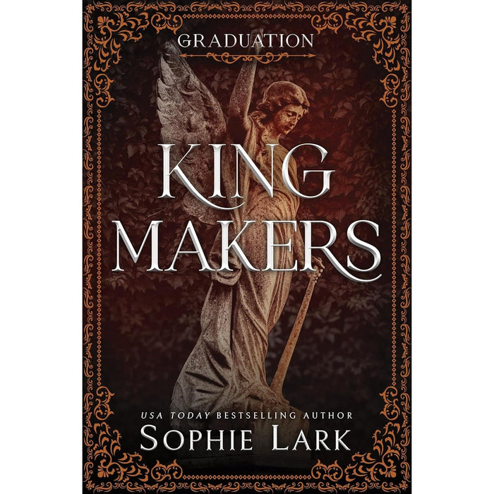 Kingmakers Series 4 Books Collection Set By Sophie Lark (Kingmakers Year One, Kingmakers Year Two) - The Book Bundle