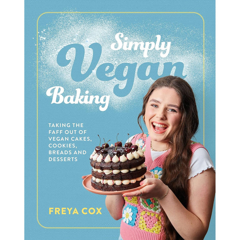 Simply Vegan Baking, Vegan Longevity Diet, Go Lean Vegan 3 Books Collection Set - Non Fiction - Mixed Format