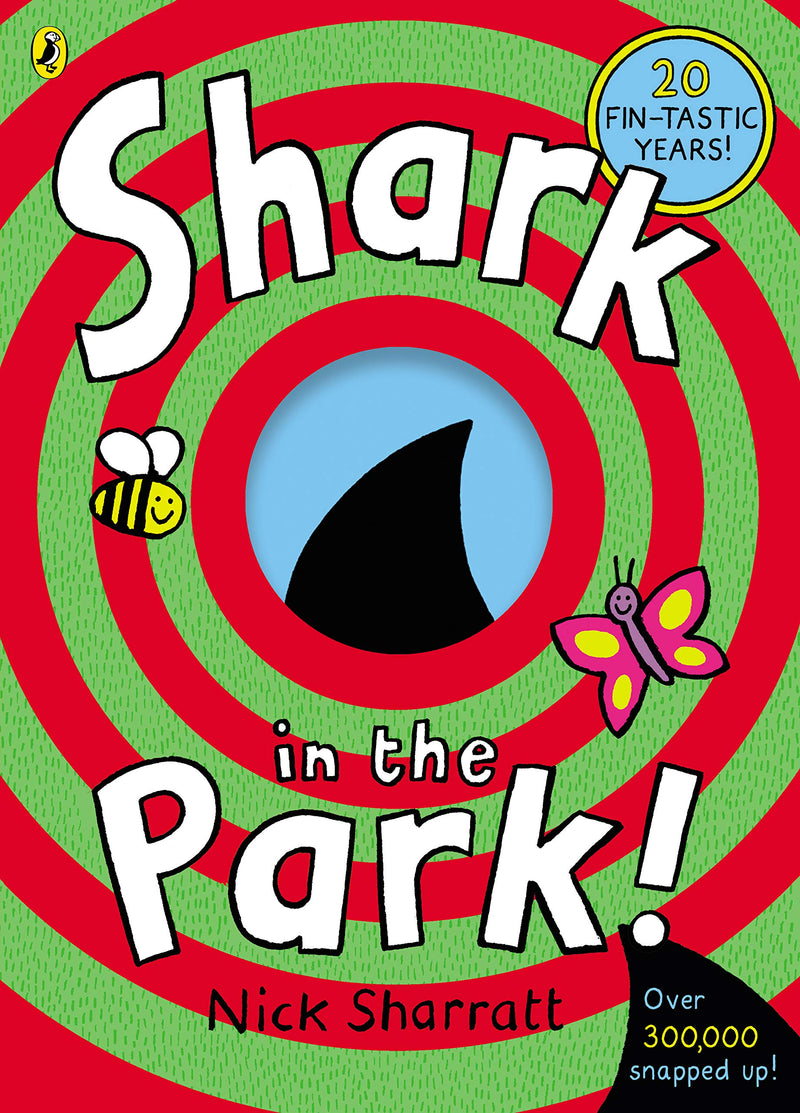 Shark In The Park By Nick Sharratt - Ages 3–5 - Hardcover