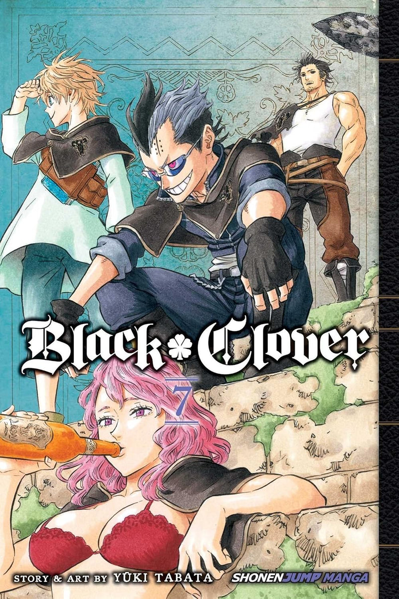 Black Clover Vol 6-10 5 Books Collection Set by Yuki Tabata - Fiction - Paperback