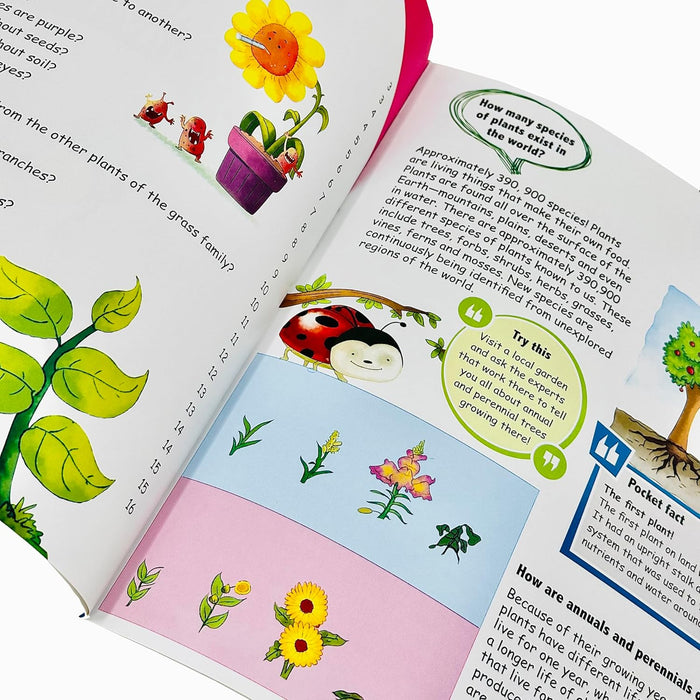 Tell Me How? Collection Of 12 Books (How Many arms does a starfish have?, How Far can pollen travel ?) - The Book Bundle