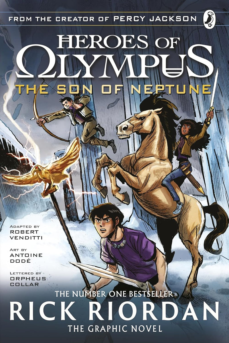 The Heroes Of Olympus 5 Books Collection Set By Rick Riordan - Young Adult - Paperback