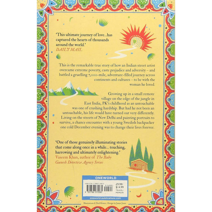 The Amazing Story of the Man Who Cycled from India to Europe for Love: 'You won’t find any other love story that is so beautiful’ Grazia - The Book Bundle