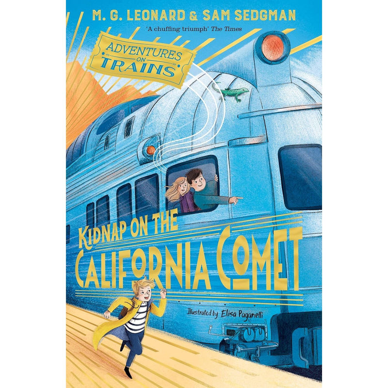 Adventures On Trains 6 Books Collection Set By M. G. Leonard & Sam Sedgman - Fiction - Paperback