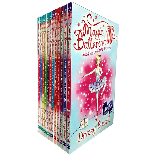 Magic ballerina darcey bussell collection 1 -12 books set - The Book Bundle