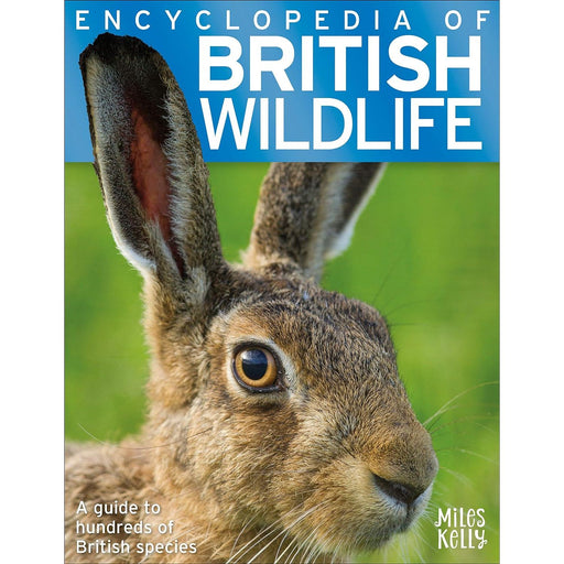 Encyclopedia of British Wildlife – Identification Guide for Kids - The Book Bundle