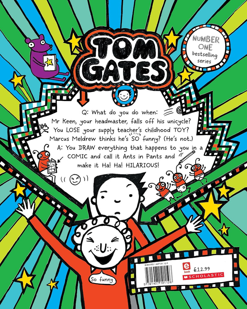 Tom Gates Ha! Ha! Hilarious Book 23 By Liz Pichon - Popular Fiction - Hardcover