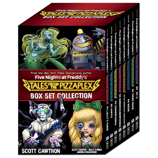 Five Nights at Freddy's: Tales from the Pizza Plex Box Set - The Book Bundle