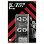 Harry Palmer Series 7 Books collection by Len Deighton, paperback fiction set in a Penguin edition, featuring classic espionage stories.