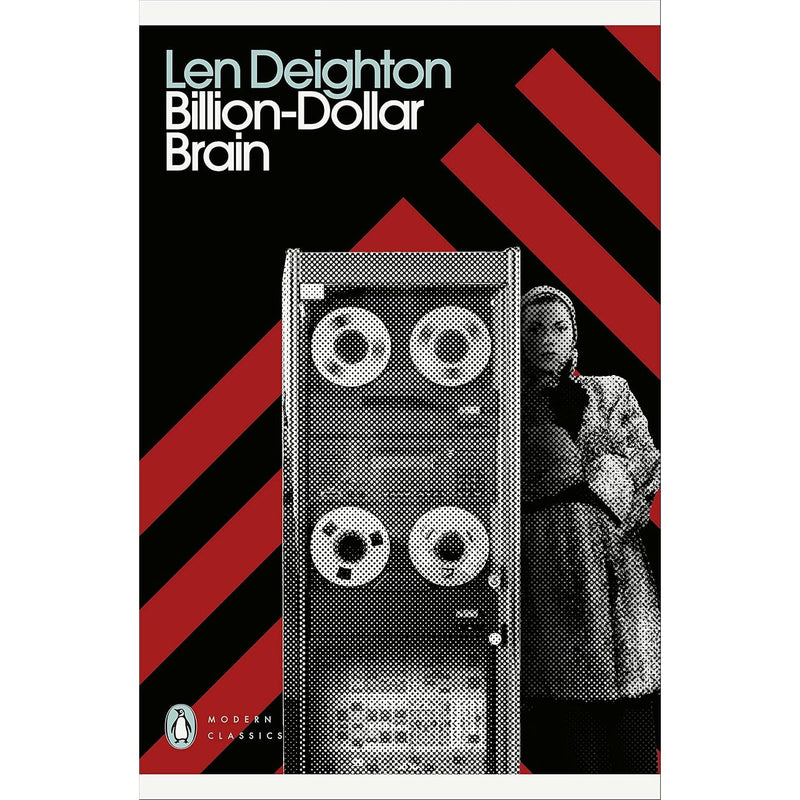 Harry Palmer Series 7 Books collection by Len Deighton, paperback fiction set in a Penguin edition, featuring classic espionage stories.