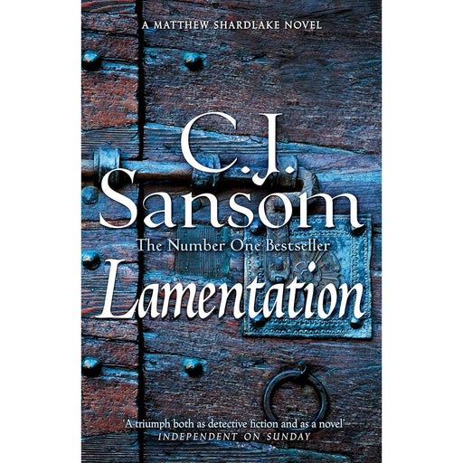 Lamentation (The Shardlake series, 6) Paperback  by C. J. Sansom (Author) - The Book Bundle