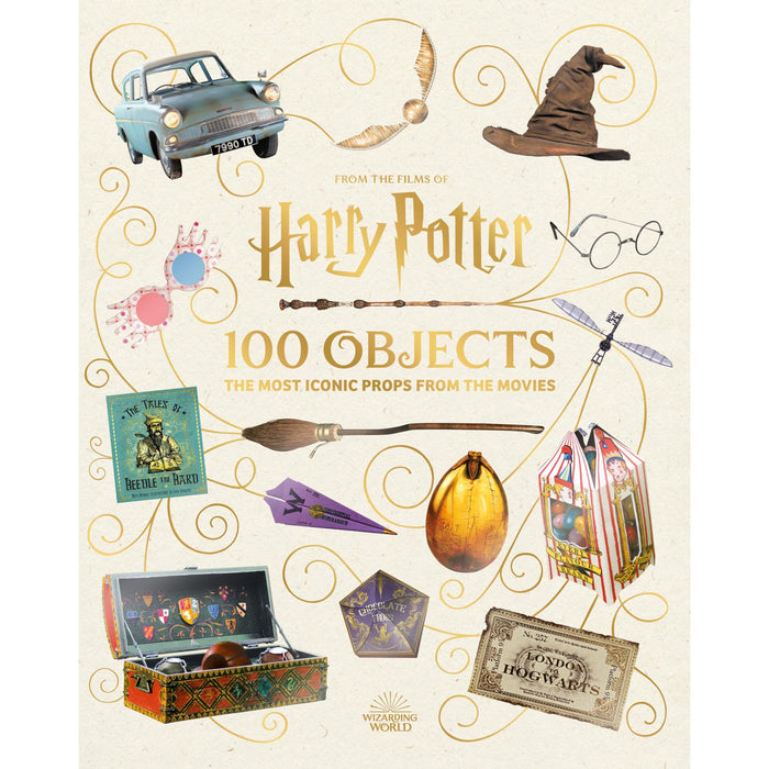 From the Films of Harry Potter: 100 Objects: The Most Iconic Props from the Movies by Jody Revenson - The Book Bundle