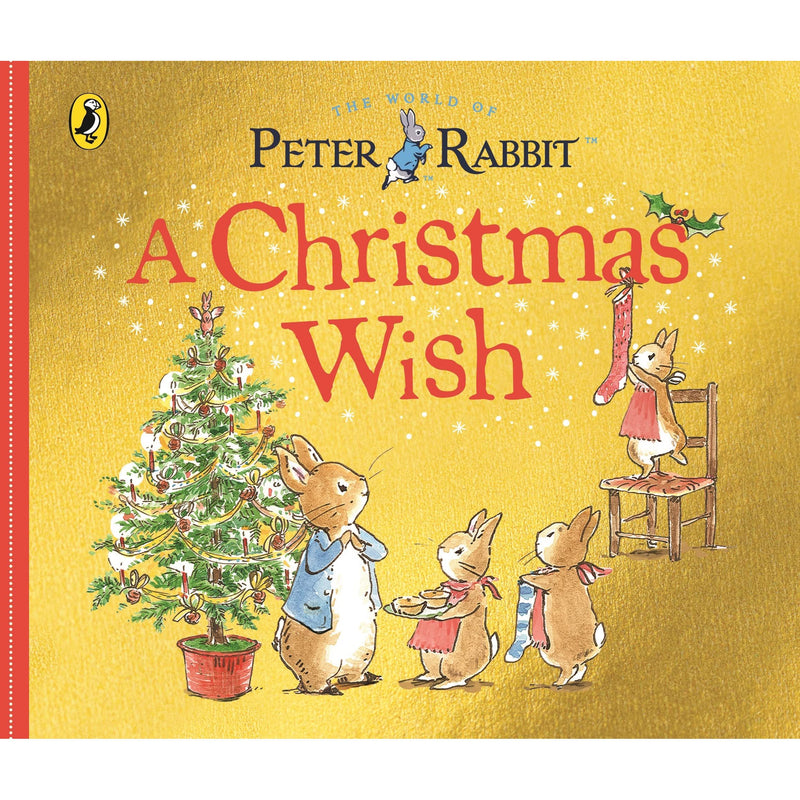 Peter Rabbit Tales: A Christmas Wish: A festive board book - The Book Bundle